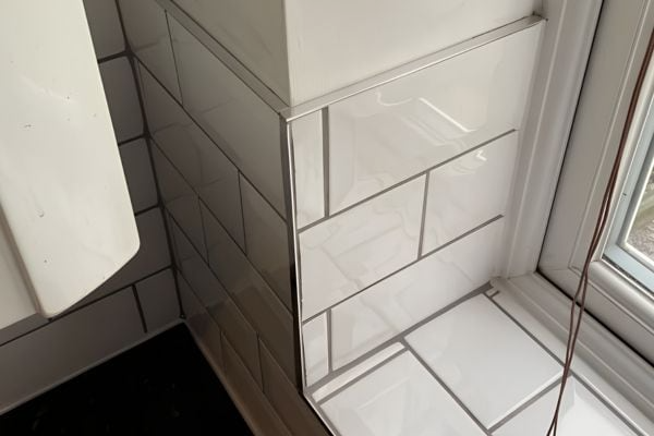 metal tile trim