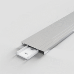 Aluminum Clip-on Skirting Board