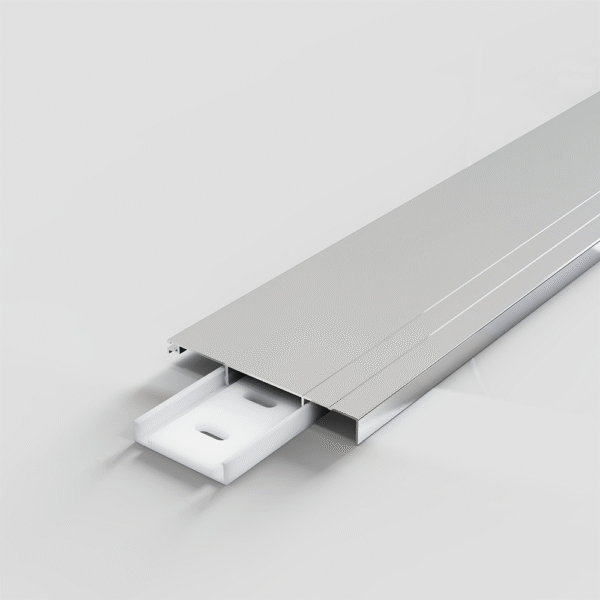 Aluminum Clip-on Skirting Board - Image 1