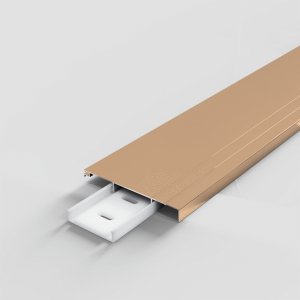 Aluminum Clip-on Skirting Board - Image 5