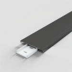 Aluminum Clip-on Skirting Board - Image 3
