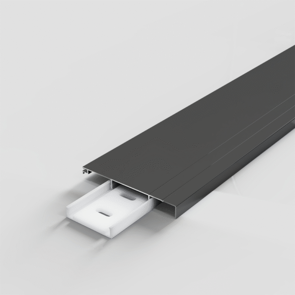Aluminum Clip-on Skirting Board - Image 3