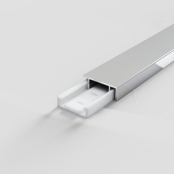 Aluminum Clip-on Skirting Board - Image 2