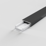 Aluminum Clip-on Skirting Board - Image 4