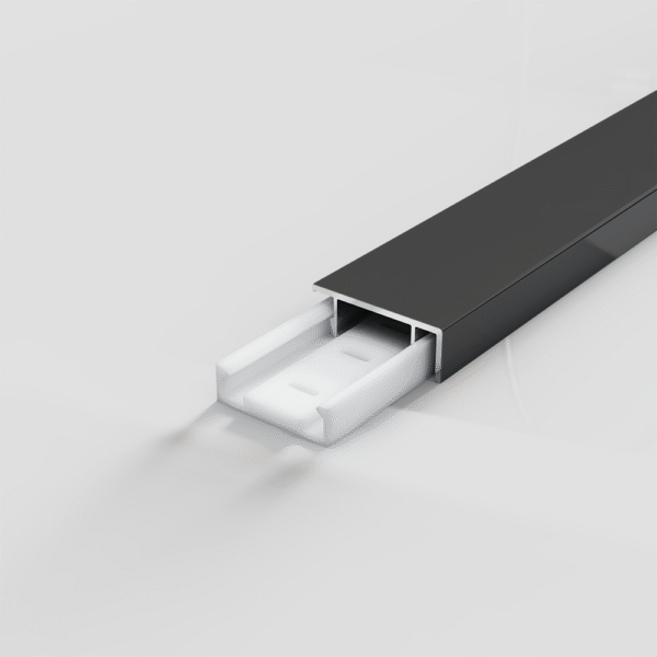 Aluminum Clip-on Skirting Board - Image 4