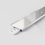 12*80mm Aluminum Clip-on Skirting Boar