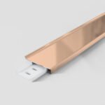 12*80mm Aluminum Clip-on Skirting Boar - Image 2