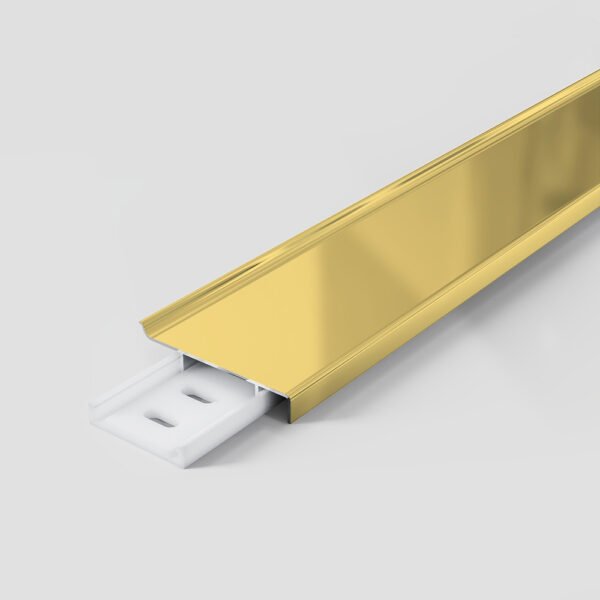 12*80mm Aluminum Clip-on Skirting Boar - Image 3