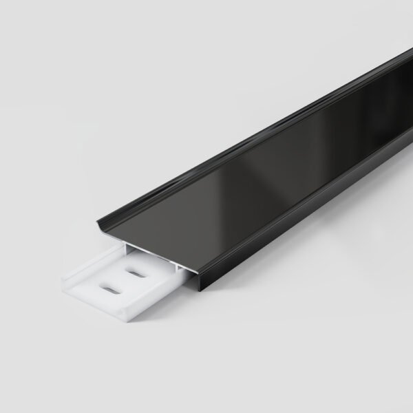 12*80mm Aluminum Clip-on Skirting Boar - Image 4