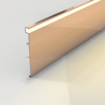 Aluminum LED Strip Snap-on Skirting Board - Image 4
