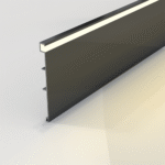Aluminum LED Strip Snap-on Skirting Board - Image 2