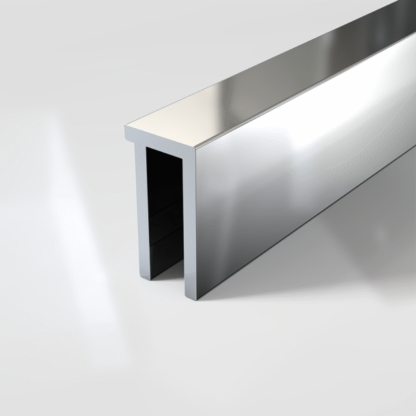 Aluminum Adhesive Quick-fit Skirting Board - Image 1