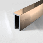 Aluminum Adhesive Quick-fit Skirting Board - Image 4