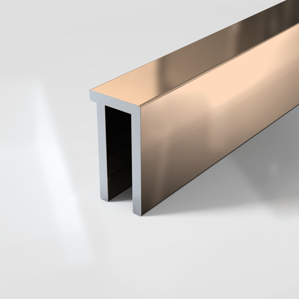 Aluminum Adhesive Quick-fit Skirting Board - Image 4