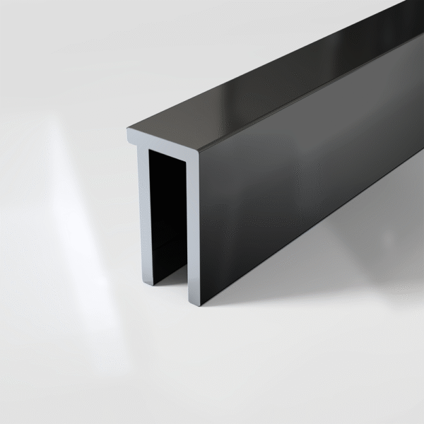 Aluminum Adhesive Quick-fit Skirting Board - Image 2