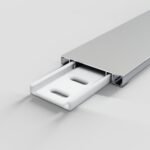 Aluminum Two-way Luminous LED Skirting Board