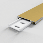 Aluminum Two-way Luminous LED Skirting Board - Image 4