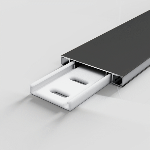 Aluminum Two-way Luminous LED Skirting Board - Image 2