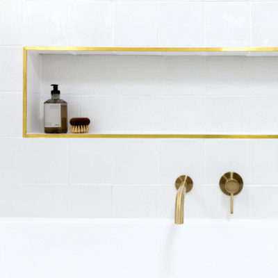 gold Tile Trim