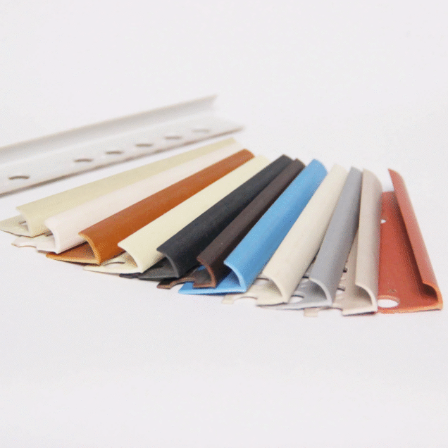PVC tile trim