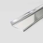 Aluminum Curved Minimalist Skirting Board