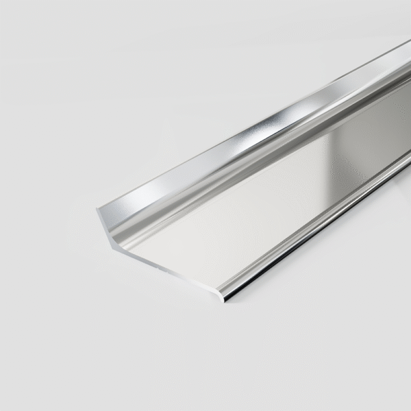Aluminum Curved Minimalist Skirting Board - Image 1