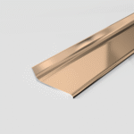 Aluminum Curved Minimalist Skirting Board - Image 3
