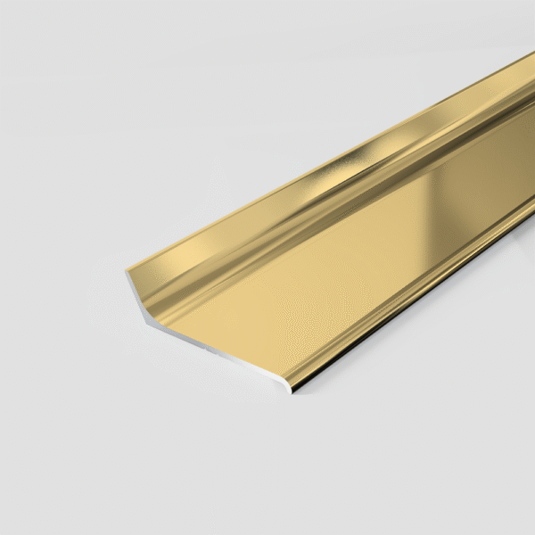 Aluminum Curved Minimalist Skirting Board - Image 2