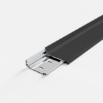 Aluminum Curved Clip-on Skirting Board - Image 2