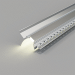 Curved Line Light Trim