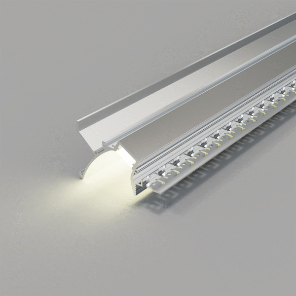 Curved Line Light Trim - Image 1