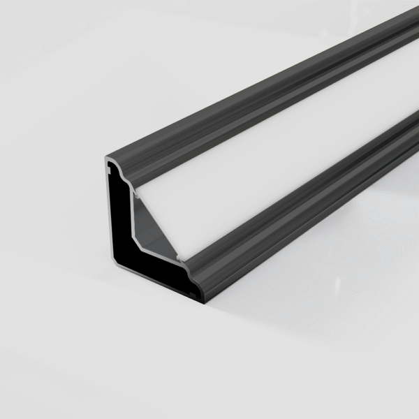 Triangular Style Led Aluminium Profile - Image 2