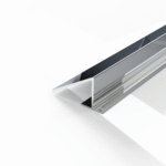 Triangle Aluminum Trim for Wood Flooring