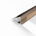 Triangle Aluminum Trim for Wood Flooring - Image 4