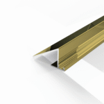 Triangle Aluminum Trim for Wood Flooring - Image 3