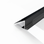 Triangle Aluminum Trim for Wood Flooring - Image 2