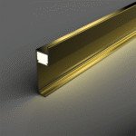 Aluminum LED Adhesive Skirting Board - Image 2