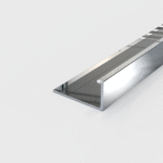 0.75mm L Shape Aluminum Tile Trim