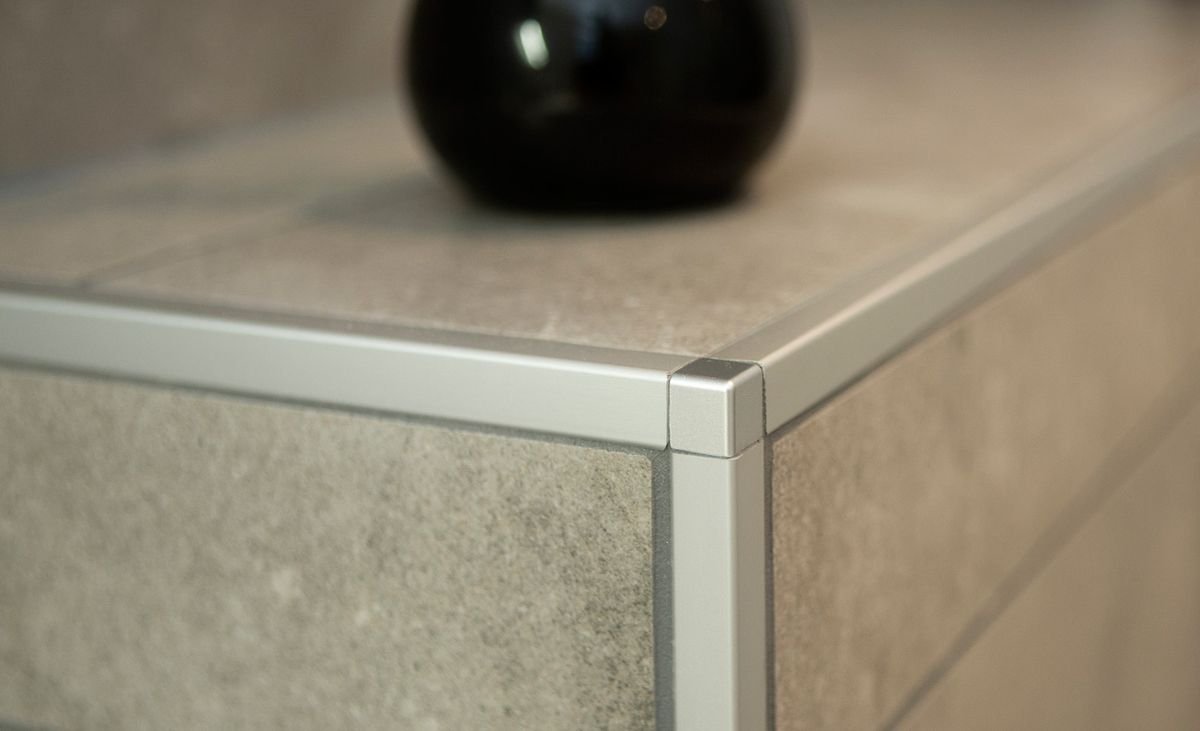 Aluminum Wall Panel Edge Trims