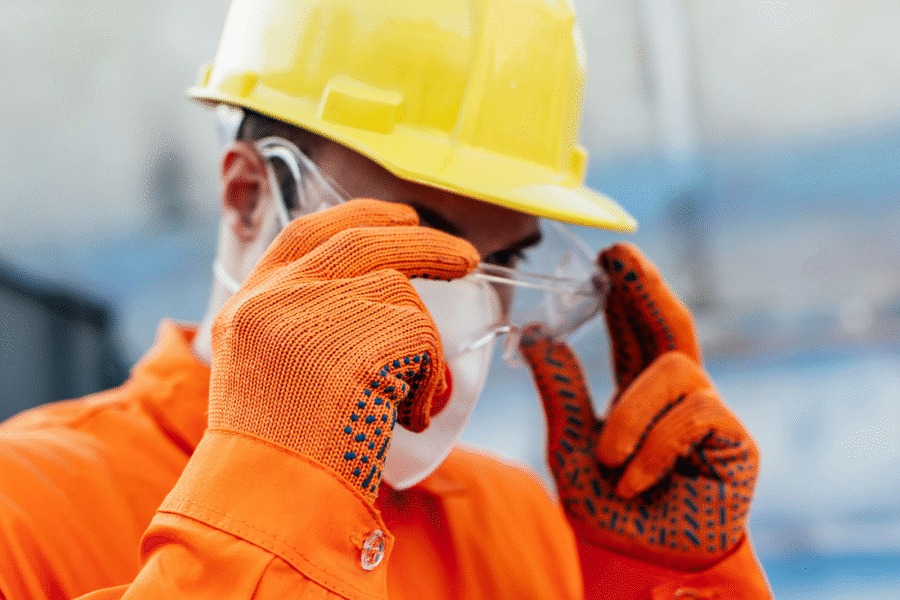 Cutting Tile Trim Safely