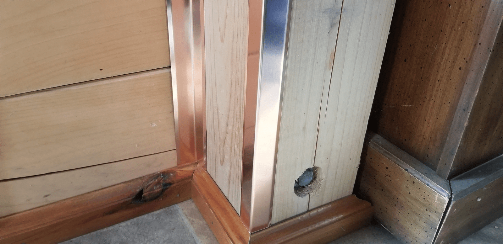 Wall Panel Edge Trims