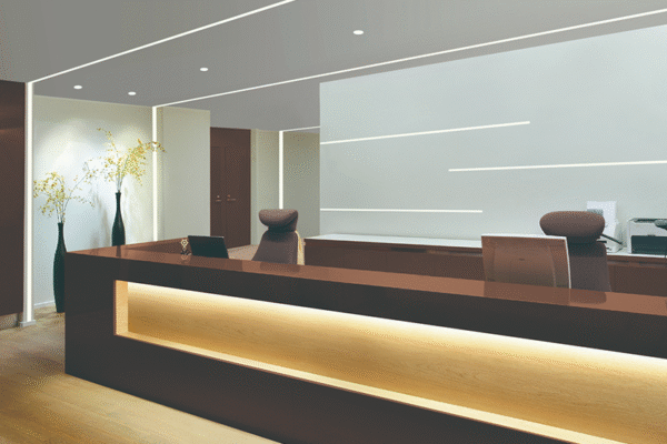 LED Profiles Application