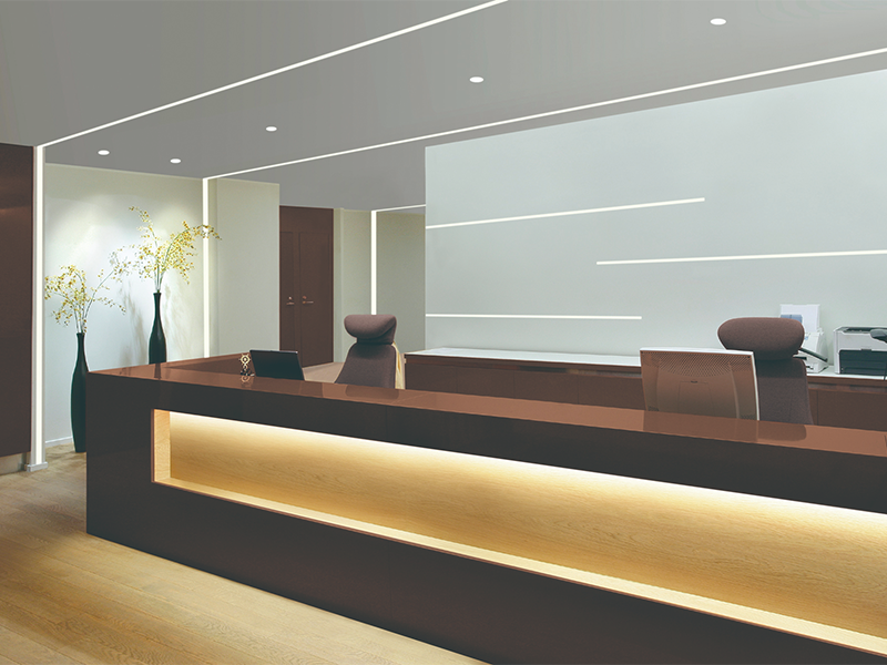 LED Profiles Application