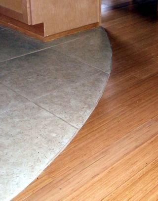 curved floor transition strips