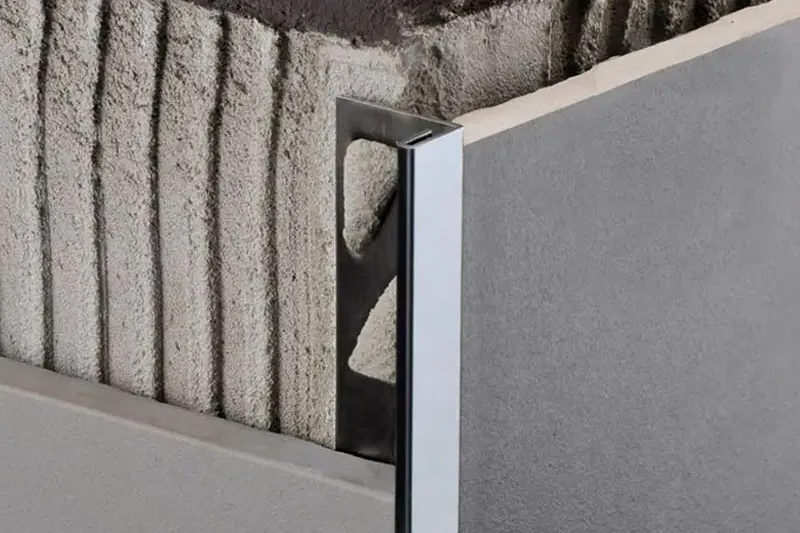 L-Shaped Tile Trim