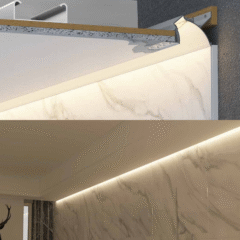 LED Profiles Applications