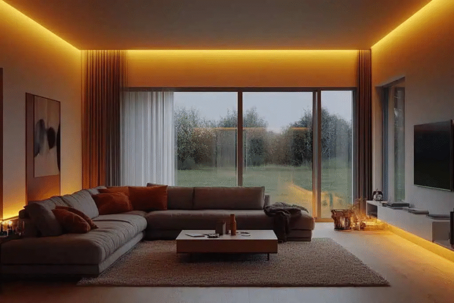 LED Profiles Applications