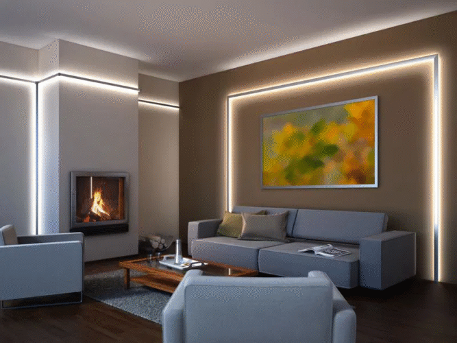 LED Profiles Applications