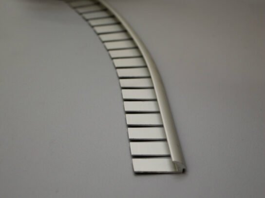 curved floor transition strips