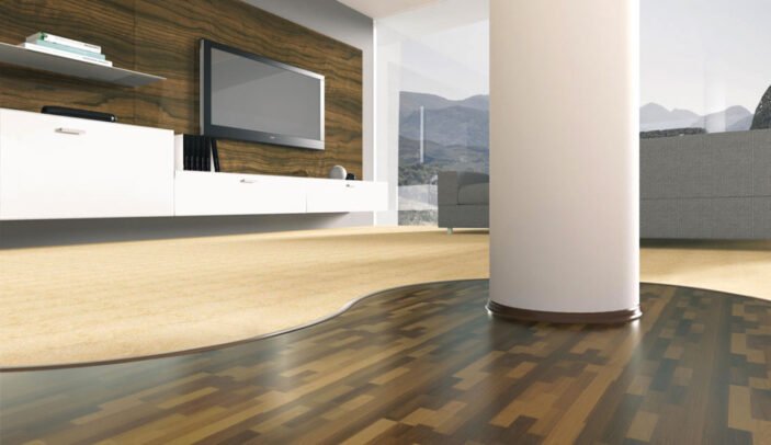 curved floor transition strips